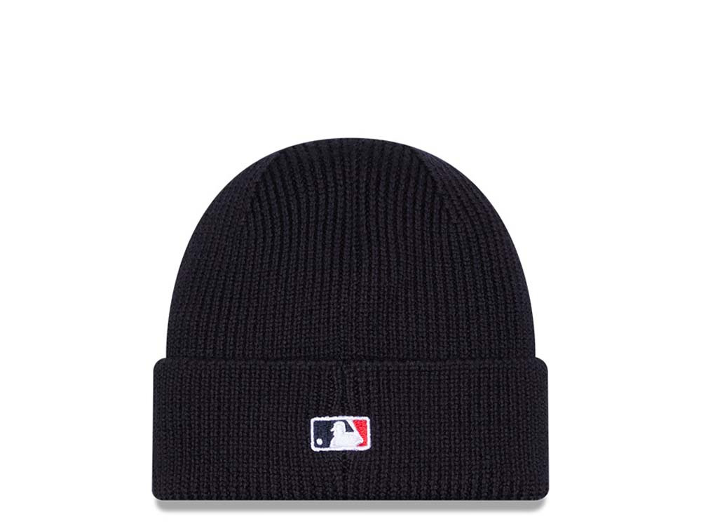 New Era Boston Red Sox Skull Knit Navy Gorro