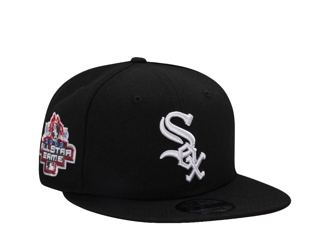 New Era Chicago White Sox All Star Game 2003 Black Wool Edition 59Fifty Fitted Gorra