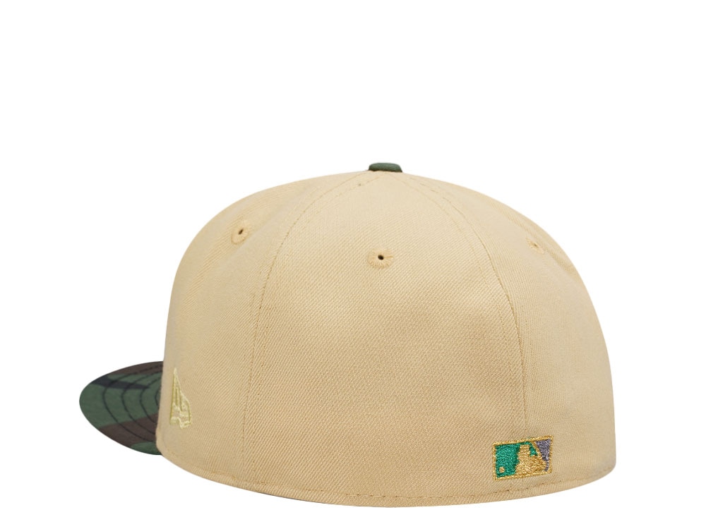 New Era Arizona Diamondbacks 25th Anniversary Vegas Camo Two Tone Edition 59Fifty Fitted Gorra