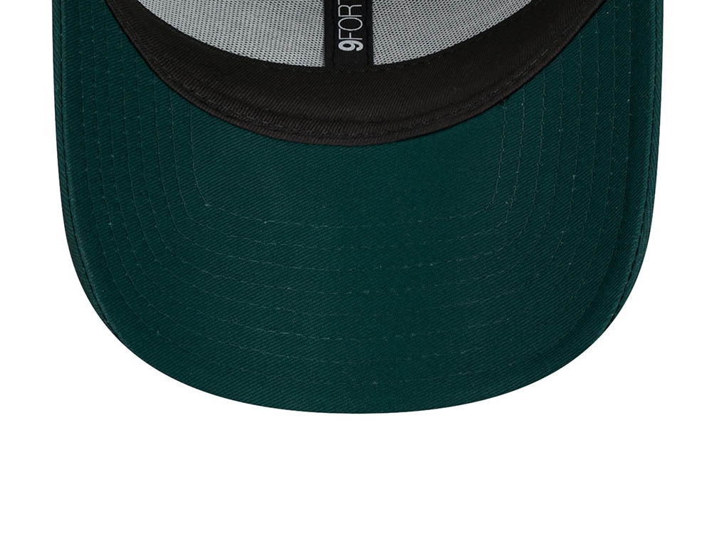 New Era Oakland Athletics Traditions Dark Green 9Forty Strapback Gorra
