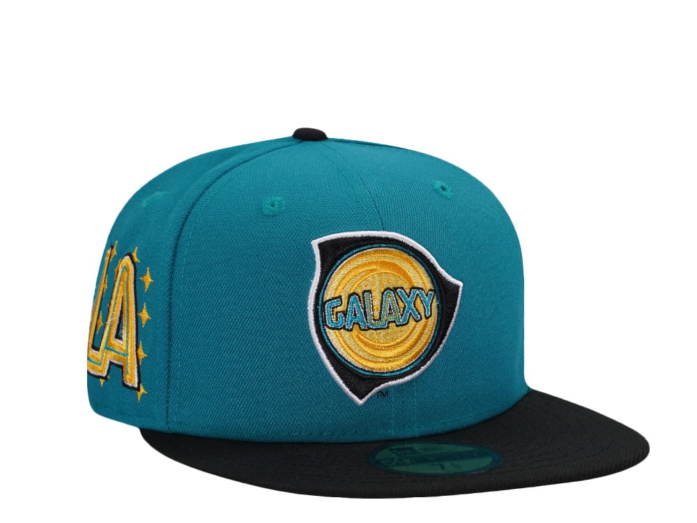 New Era Los Angeles Galaxy MLS Throwback Two Tone Edition 59Fifty Fitted Gorra