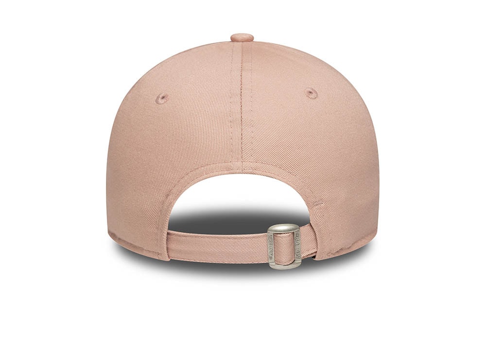 New Era New York Yankees Mini Logo Pink Womens 9Forty Strapback Gorra