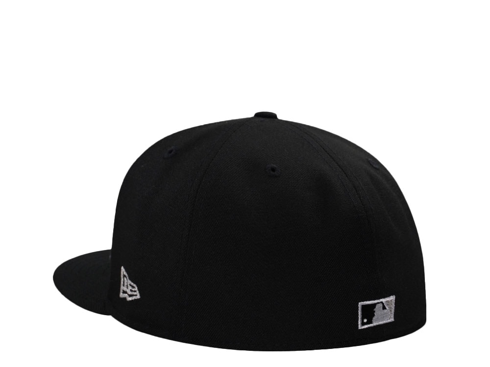 New Era Chicago White Sox Comiskey Park Black Prime Edition 59Fifty Fitted Gorra