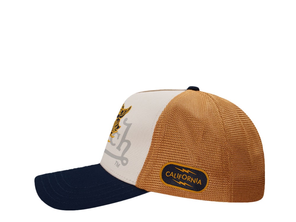 Von Dutch Wild Patch Two Tone Trucker Snapback Gorra