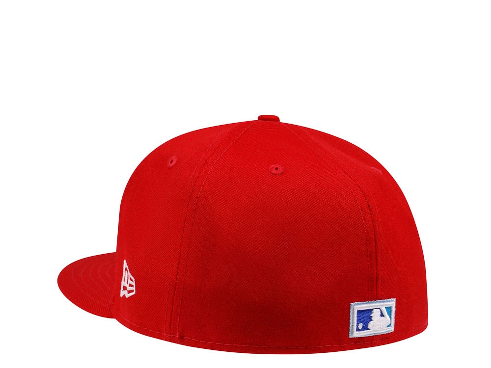 New Era Toronto Blue Jays World Series 1992 Scarlet Edition 59Fifty Fitted Gorra