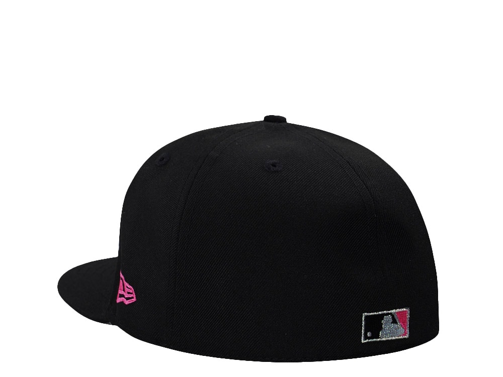 New Era Anaheim Angels All Star Game 1989 Black Prime Edition 59Fifty Fitted Gorra