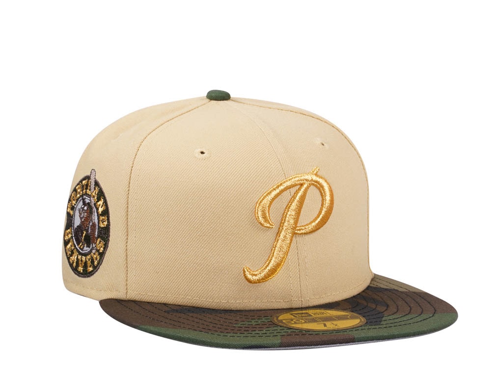 New Era Portland Beavers Vegas Camo Two Tone Edition 59Fifty Fitted Gorra