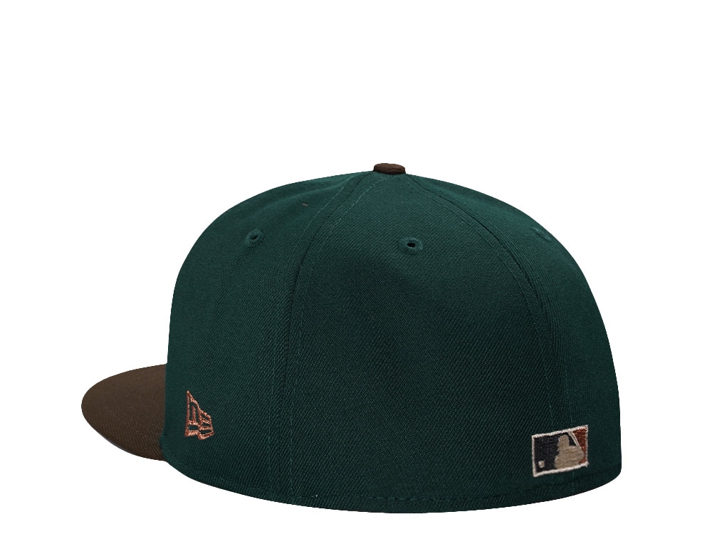 New Era Baltimore Orioles 30th Anniversary Copper Two Tone Edition 59Fifty Fitted Gorra