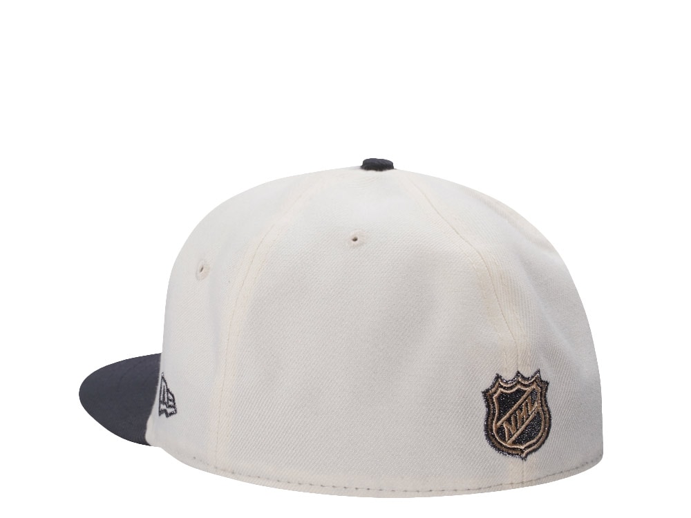 New Era Seattle Kraken Winter Classic Chrome Two Tone Edition 59Fifty Fitted Gorra