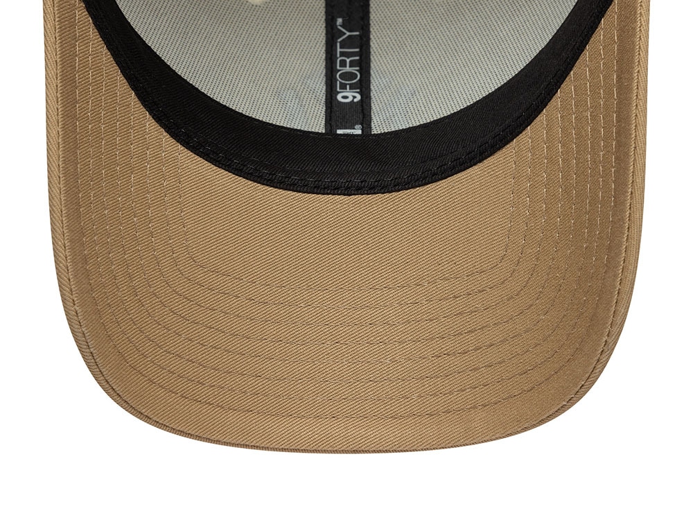 New Era New York Yankees Color Block Lettering 9Forty Strapback Gorra