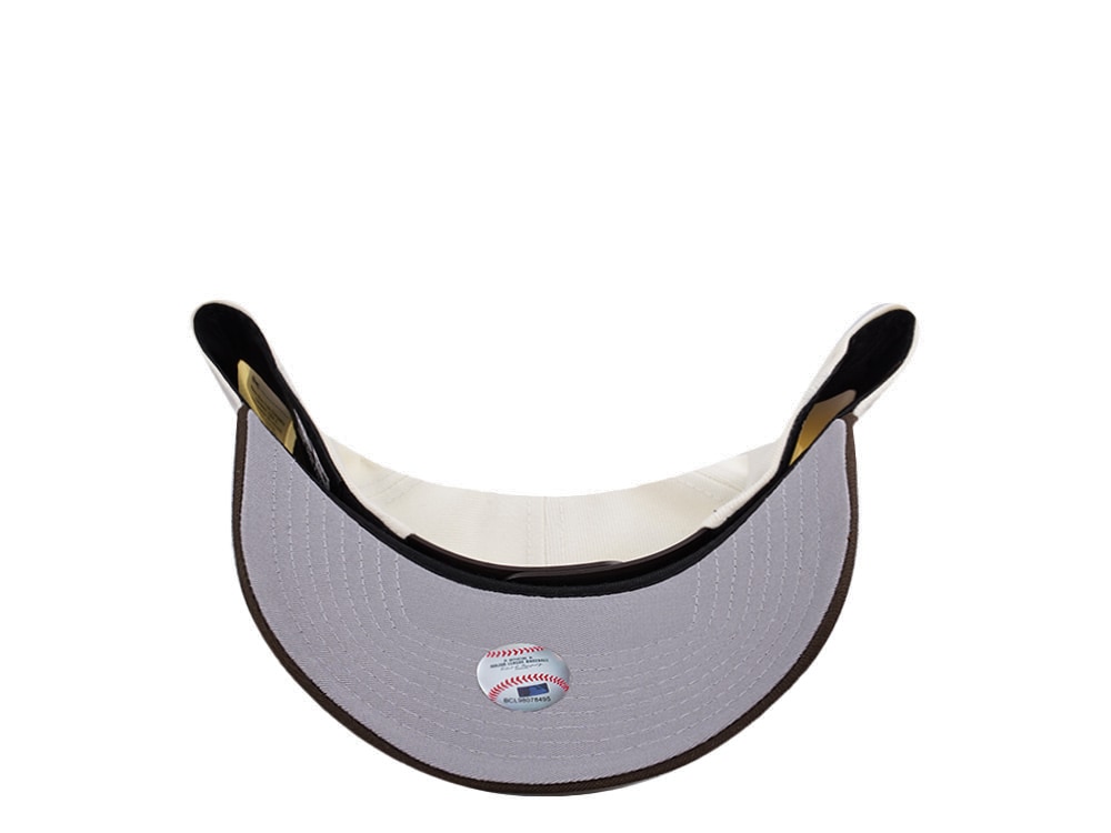 New Era Los Angeles Dodgers World Series Champions 2025 Chrome Two Tone Edition 9Forty A Frame Snapback Gorra