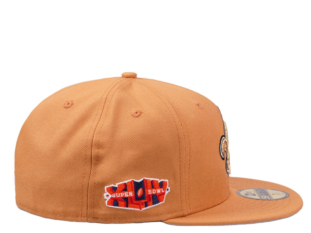 New Era New Orleans Saints Super Bowl XLIV Golden Memories Collection 59Fifty Fitted Gorra