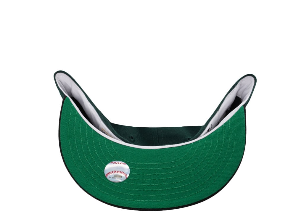 New Era Baltimore Orioles World Series Champions 1966 Dark Green Two Tone Edition 59Fifty Fitted Gorra