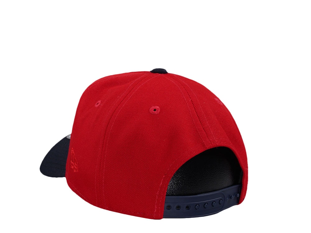 New Era Minnesota Twins Throwback Two Tone Edition 9Forty A Frame Snapback Gorra