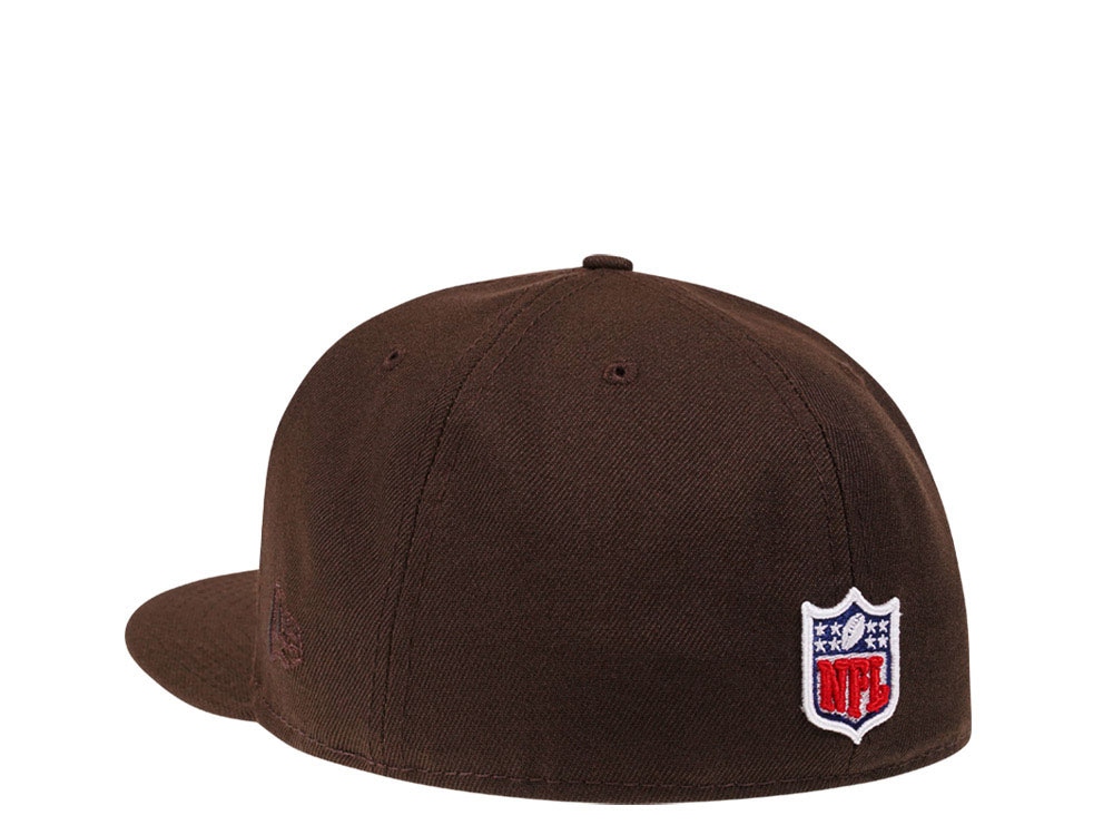New Era Cleveland Browns Classic Edition 59Fifty Fitted Gorra