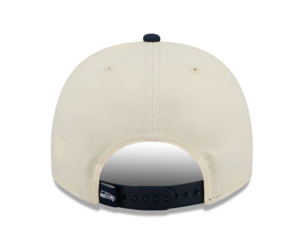 New Era Seattle Seahawks 1976 Classic Chrome Edition 9Fifty A Frame Snapback Gorra