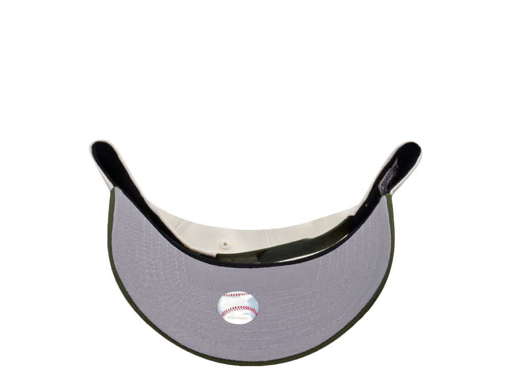 New Era San Francisco Giants 60th Anniversary Chrome Two Tone Edition 9Forty A Frame Snapback Gorra