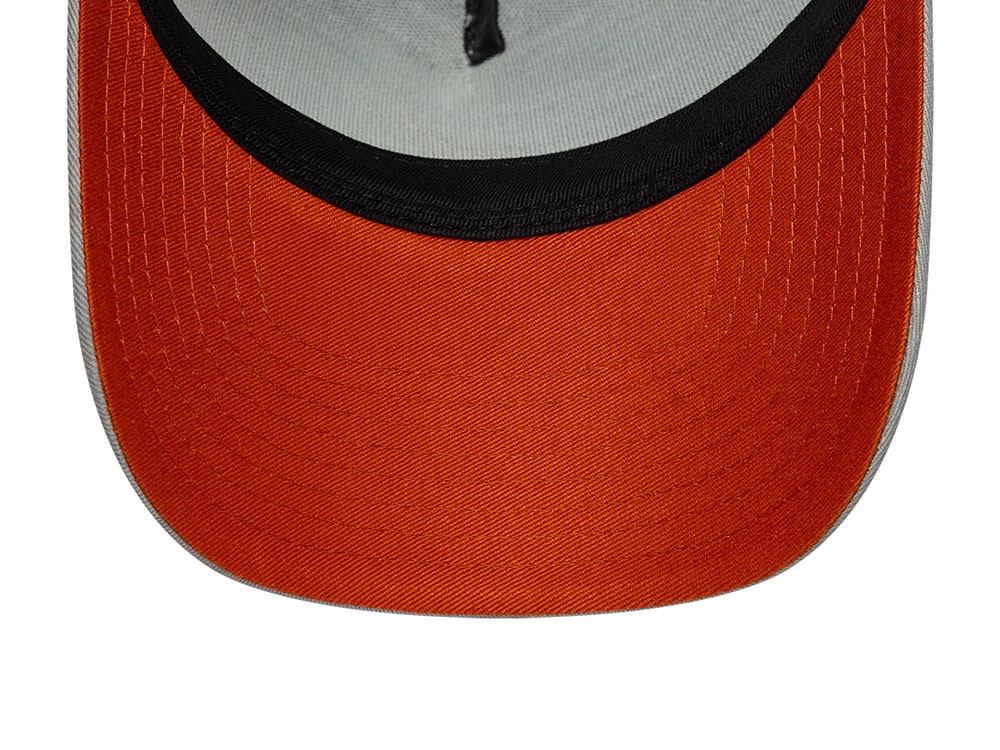 New Era Liverpool Fc Seasonal Gray Edition 9Forty A Frame Trucker Snapback Gorra