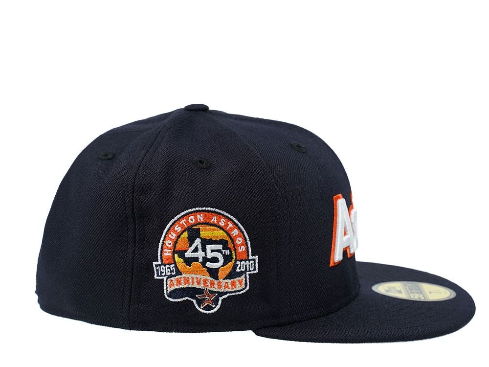 New Era Houston Astros 45th Anniversary Edition 59Fifty Fitted Gorra