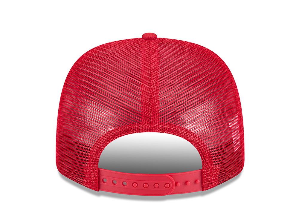 New Era San Francisco 49ers Red Edition 9Seventy Trucker Snapback Gorra