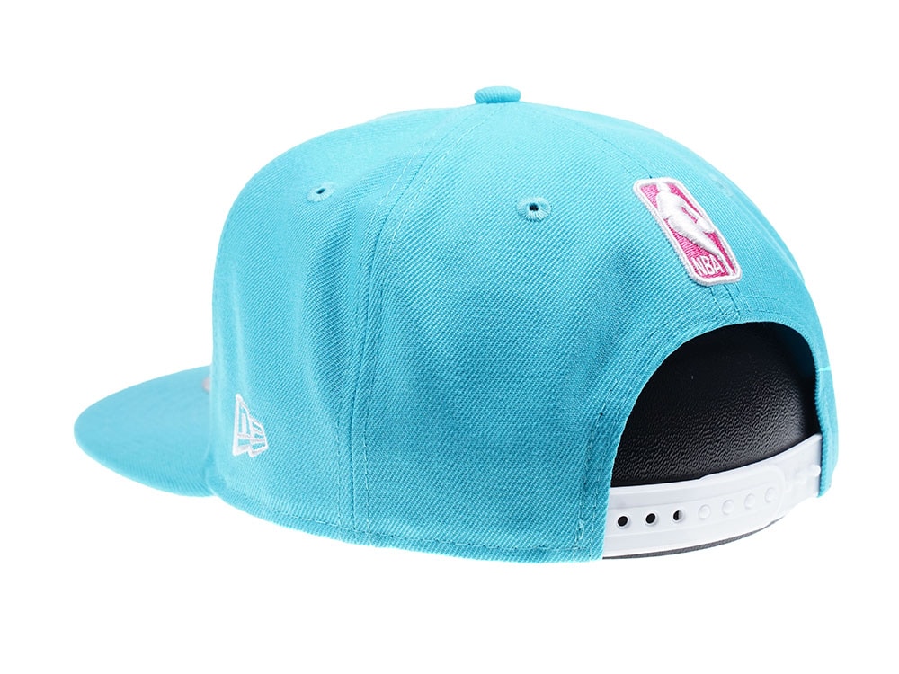 New Era Miami Heat Vice Edition Light Blue 9Fifty Snapback Gorra