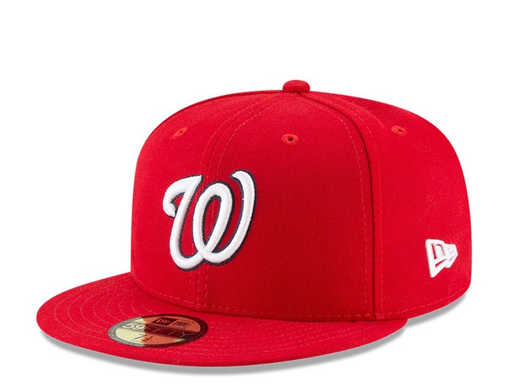 New Era Washington Nationals Authentic On-Field 59Fifty Fitted Gorra