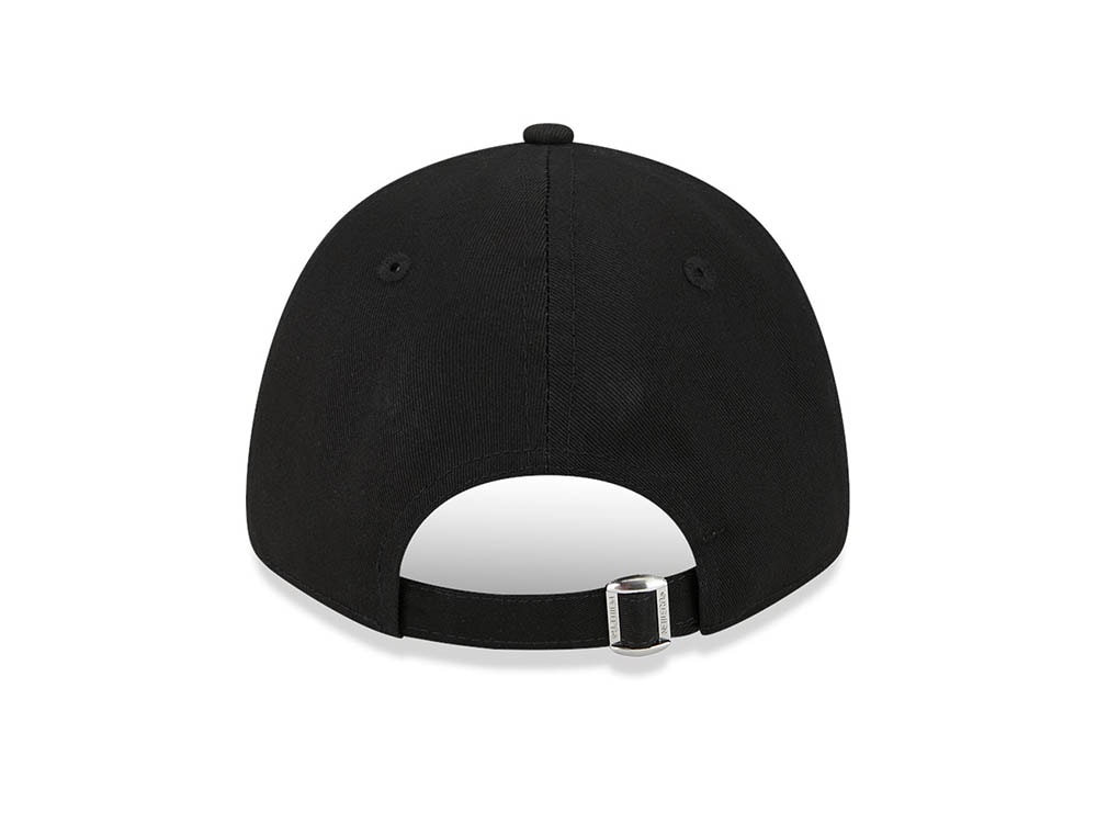 New Era Chicago White Sox Comiskey Park Traditions Black 9Forty Strapback Gorra