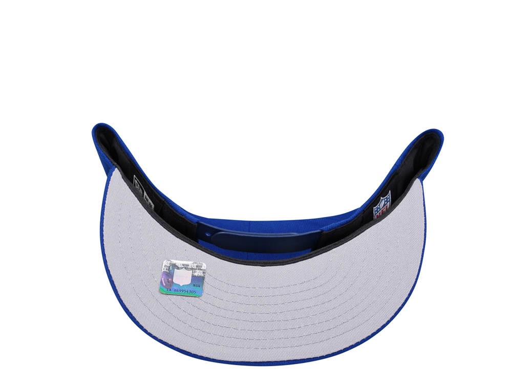 New Era New York Giants Blue Statue of Liberty Edition 9Fifty Snapback Gorra
