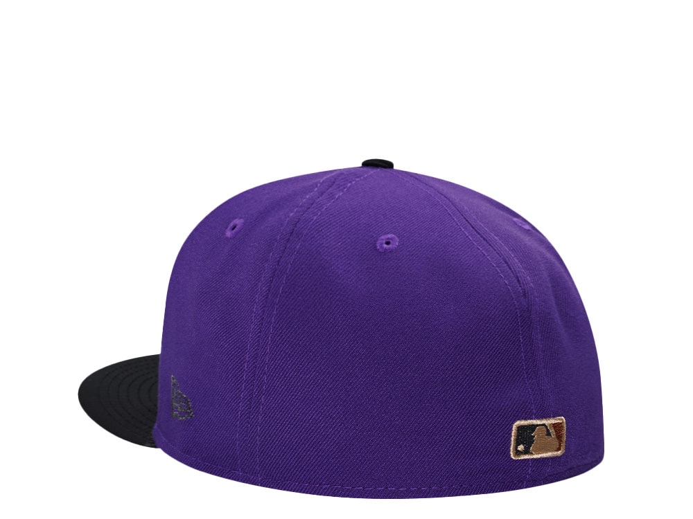 New Era Colorado Rockies 10 Years Anniversary Satin Brim Edition 59Fifty Fitted Gorra