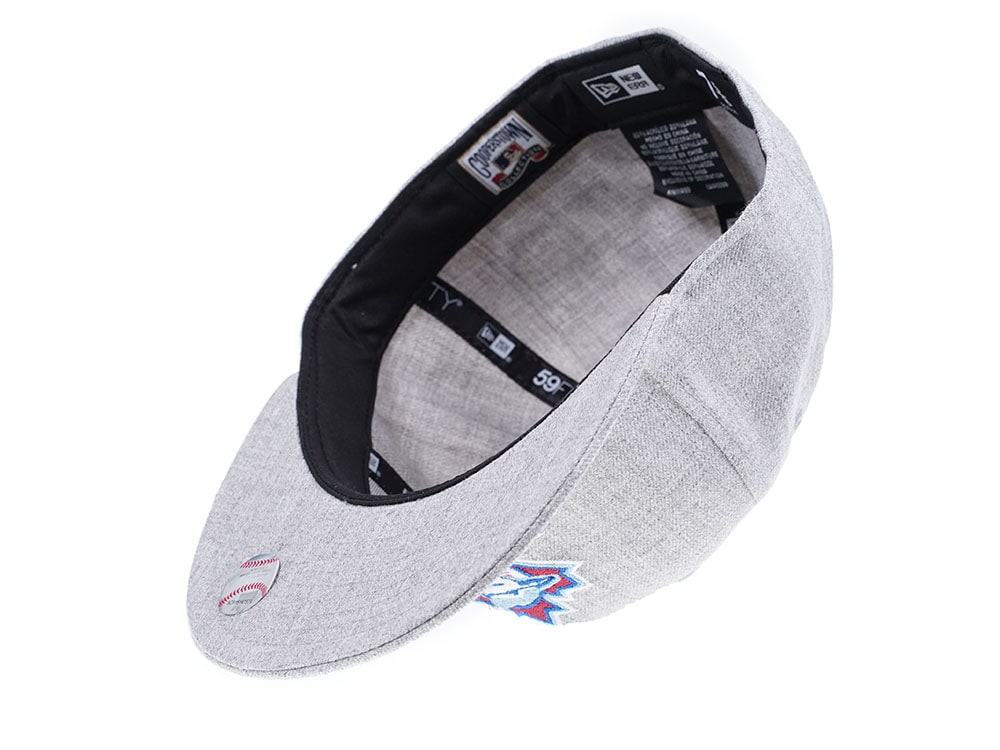 New Era Toronto Blue Jays Heather Gray Edition 59Fifty Fitted Gorra