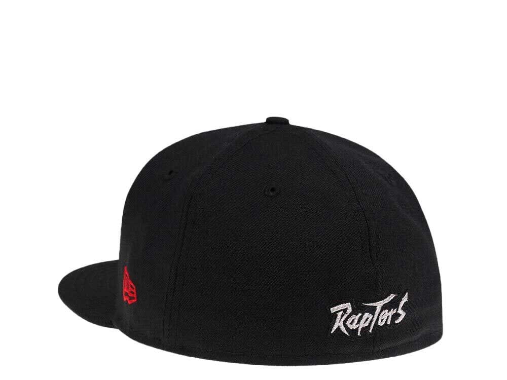 New Era Toronto Raptors Classic Logo 59Fifty Fitted Gorra