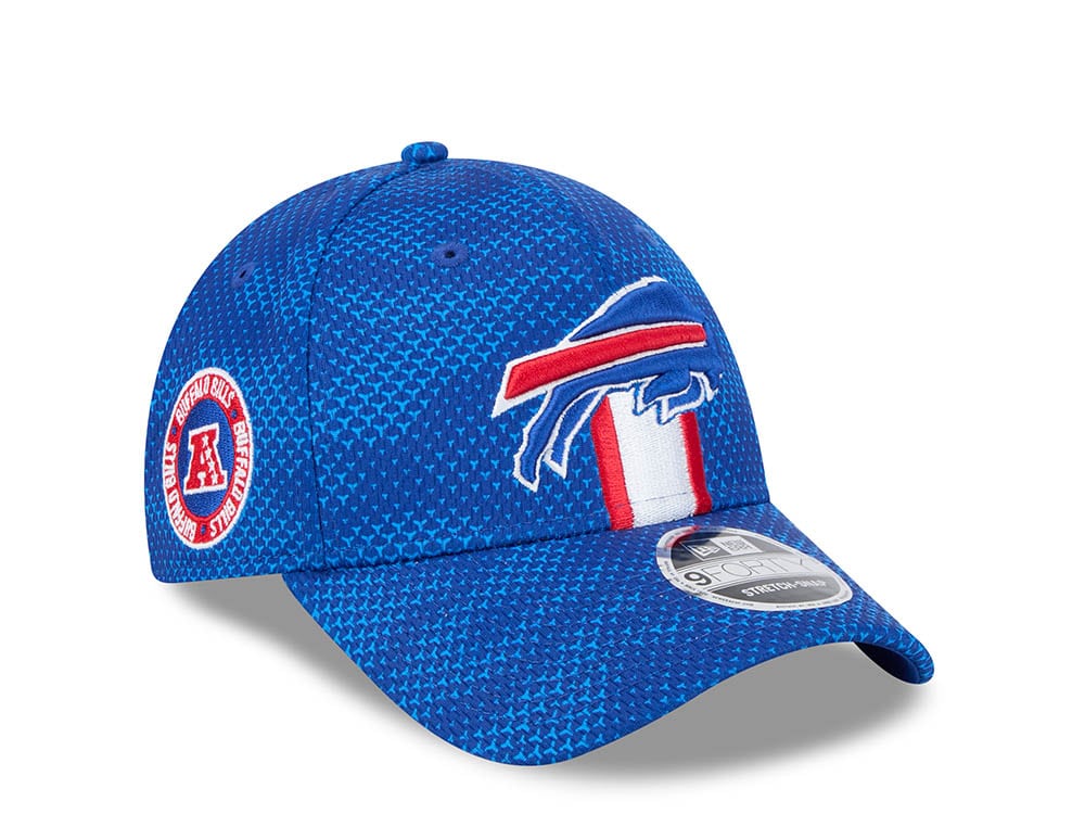 New Era Buffalo Bills Sideline 2024 9Forty Stretch Snapback Gorra