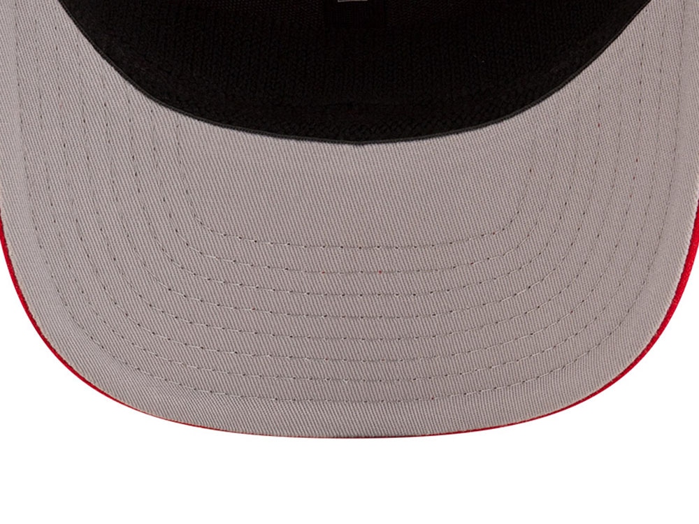New Era Calgary Flames NHL Team 9Seventy Stretch Snapback Gorra