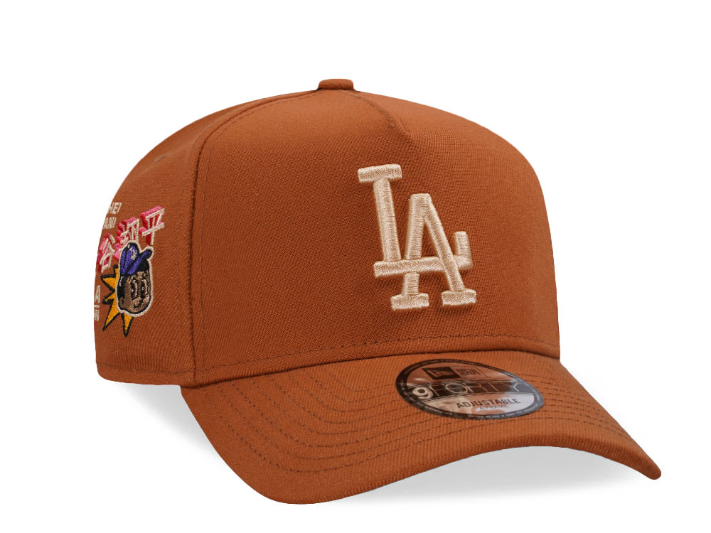 New Era Los Angeles Dodgers Shohei Ohtani Earthy 9Forty A Frame Snapback Gorra