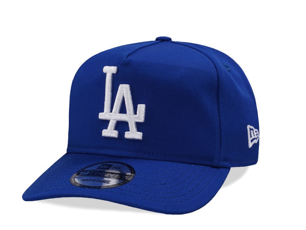 New Era Los Angeles Dodgers Blue Classic Edition 19Twenty A Frame Snapback Gorra