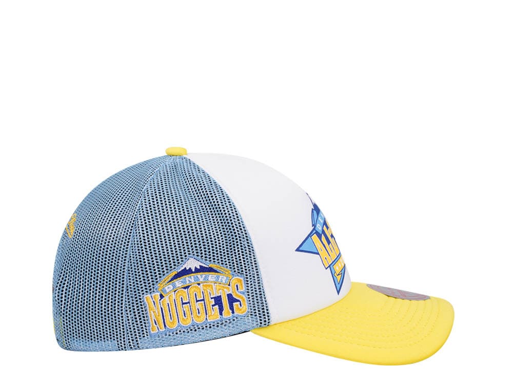 Mitchell & Ness Denver Nuggets All Star 2005 Party Time Trucker Snapback Gorra