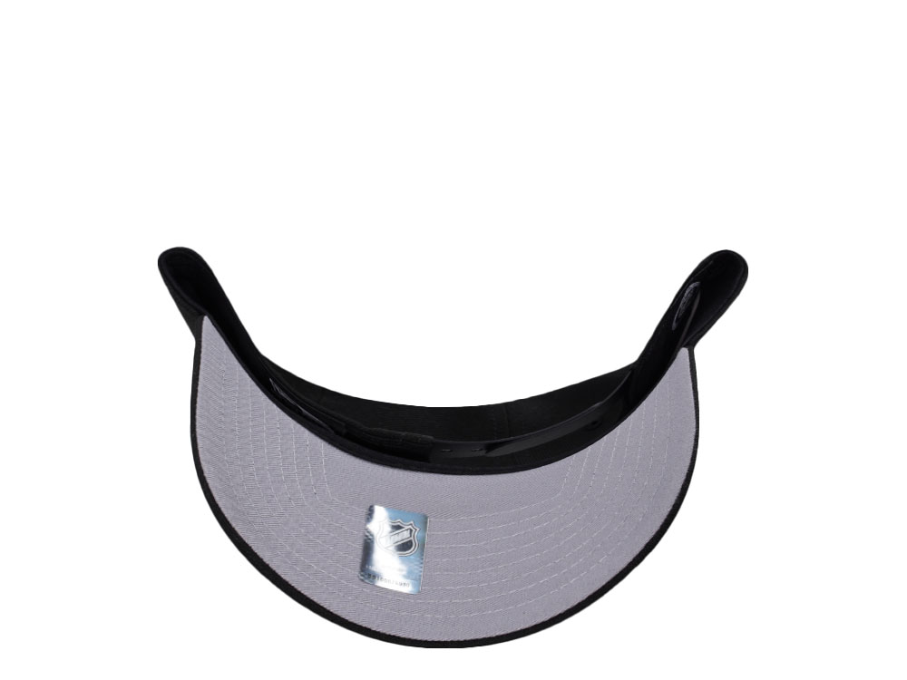 New Era Los Angeles Kings Staley Cup Champions Black Prime Edition 9Forty A Frame Snapback Gorra