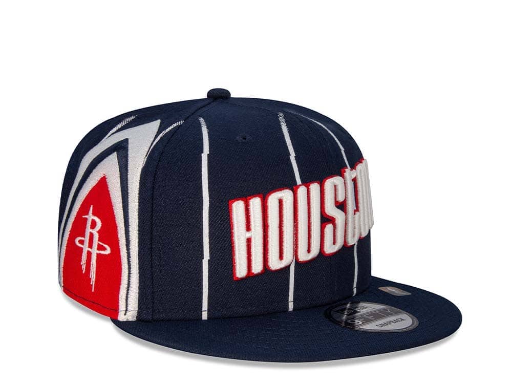 New Era Houston Rockets NBA City Edition 21-22 9Fifty Snapback Gorra