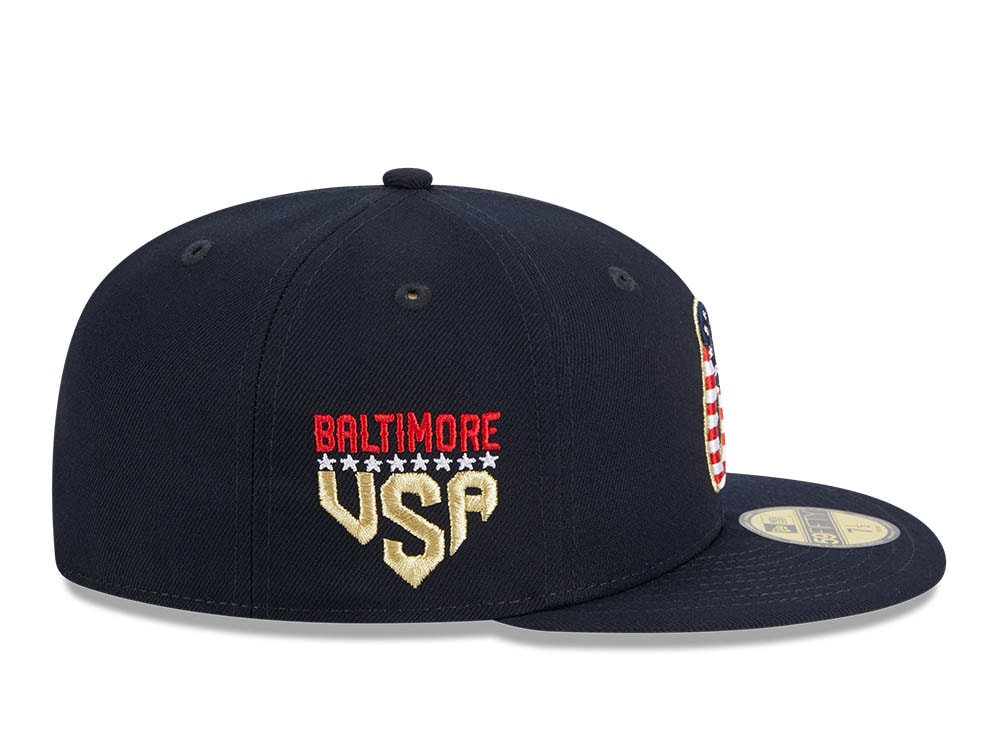 New Era Baltimore Orioles 4th of July 23 59Fifty Fitted Gorra