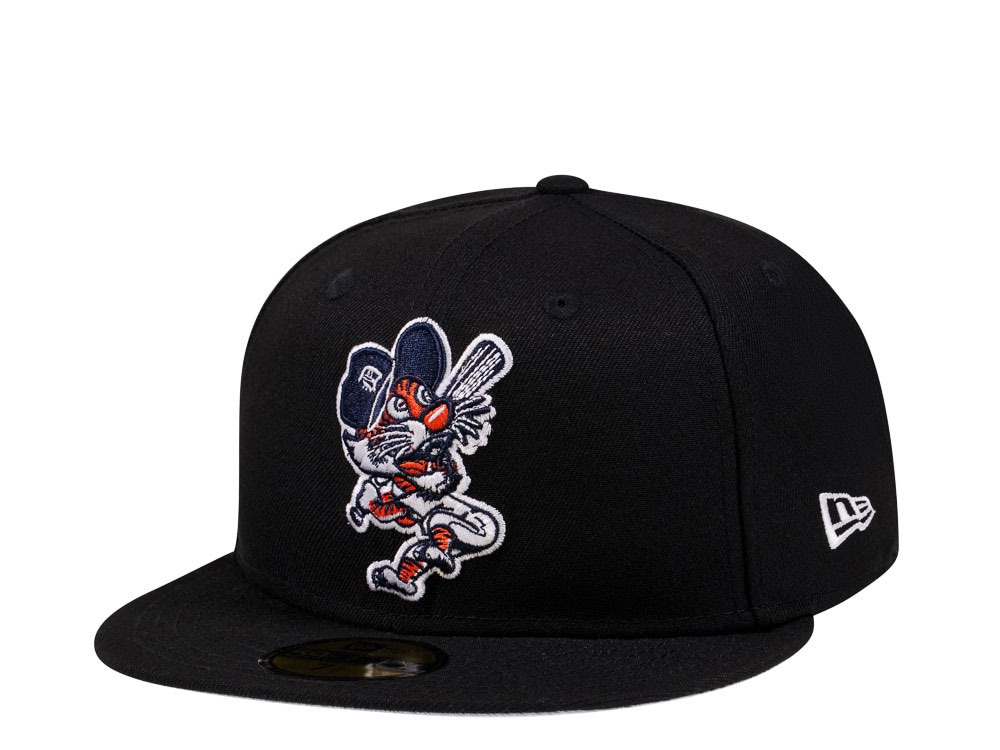 New Era Detroit Tigers Prime Black Edition 59Fifty Fitted Gorra