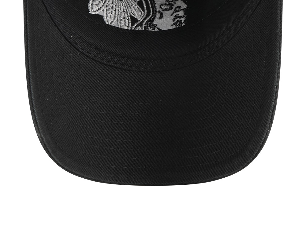 New Era Chicago Blackhawks Stamp Black 9Twenty Snapback Gorra