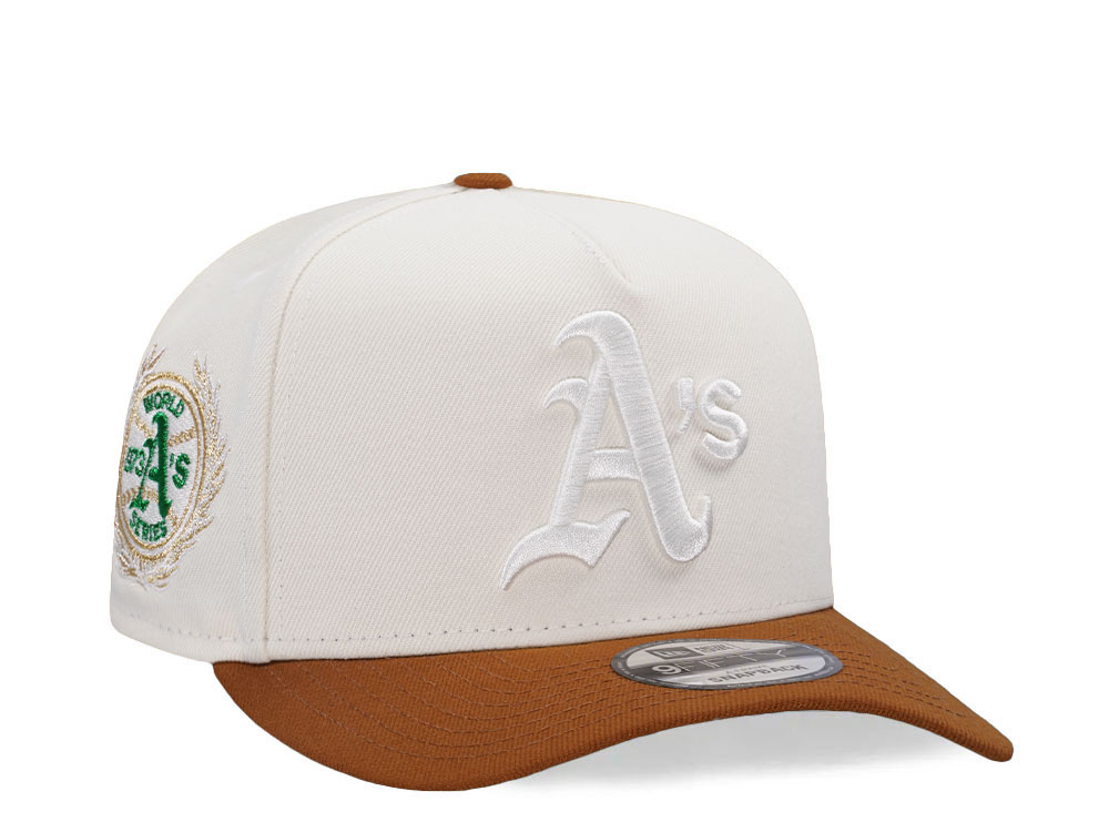 New Era  Oakland Athletics World Series 1973 Two Tone Edition 9Fifty A Frame Snapback Gorra