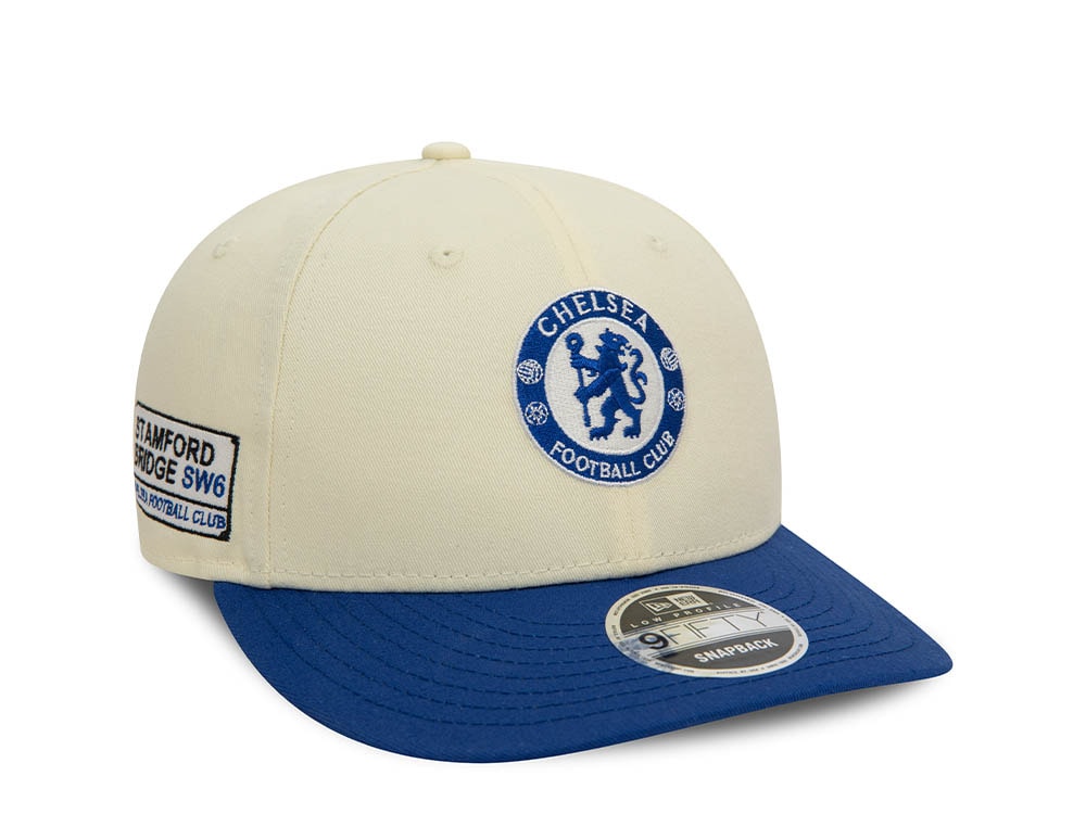 New Era FC Chelsea Stamford Bridge Low Profile 9Fifty Snapback Gorra