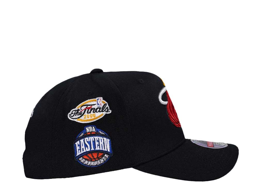 Mitchell & Ness Miami Heat The Finals 2006 NBA Home Town Classic Red Snapback Gorra