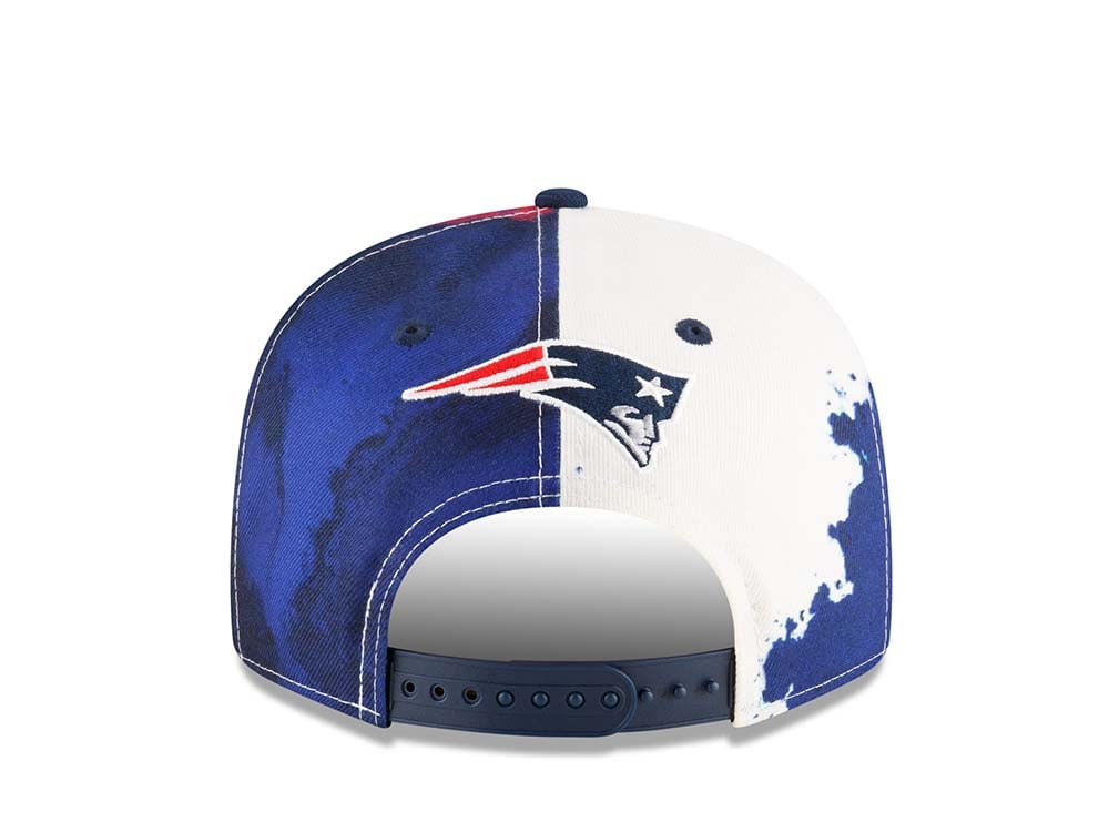 New Era New England Patriots Ink NFL Sideline 2022 9Fifty Snapback Gorra
