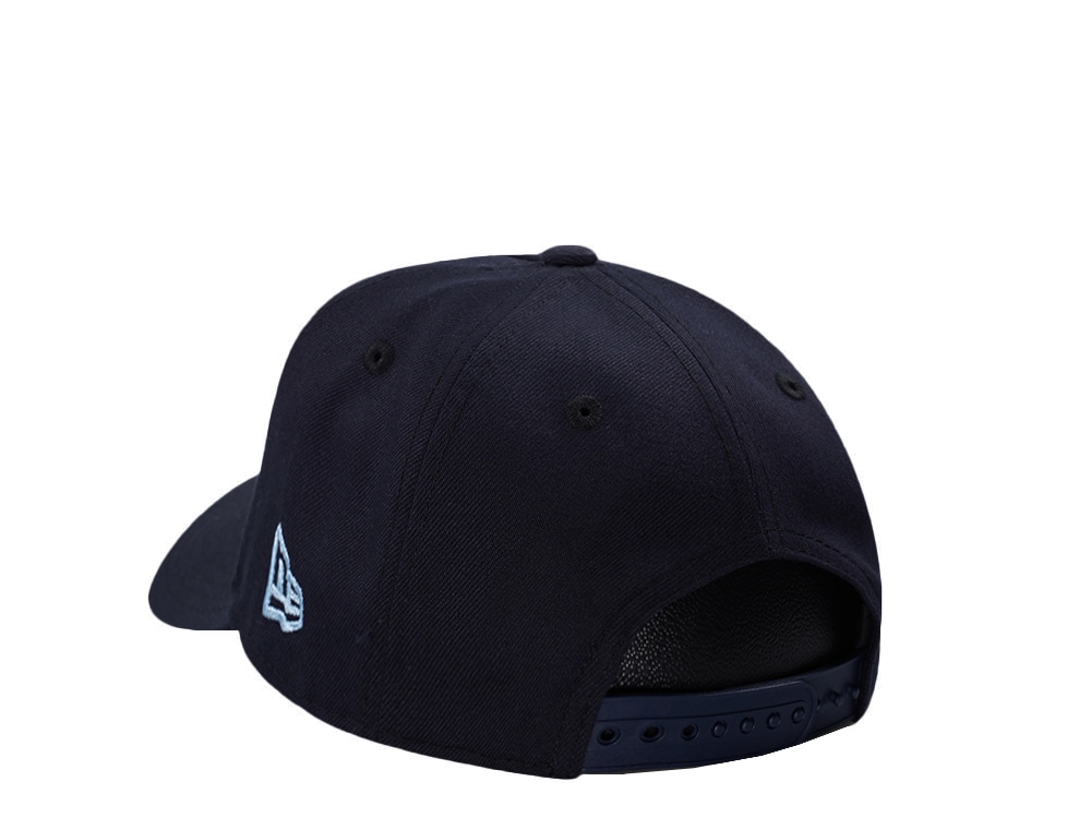 New Era Oakland Athletics World Series 1989 Cupids Navy Prime Edition 9Forty A Frame Snapback Gorra