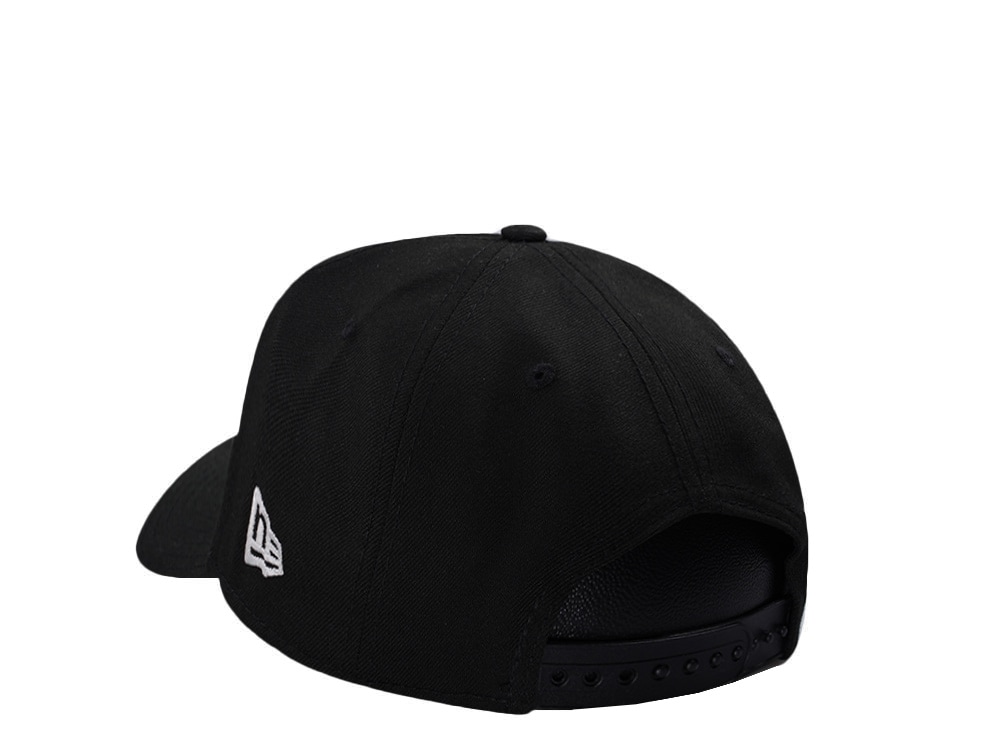New Era New York Yankees World Series 2000 Black Prime Edition 9Forty A Frame Snapback Gorra