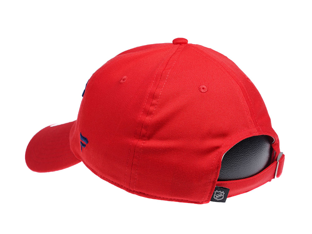 FANATICS WASHINGTON CAPITALS AUTHENTIC PRO RINKSIDE ADJUSTABLE STRAPBACK CAP