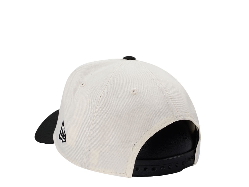 New Era Anaheim Angels All Star Game 2010 Chrome Two Tone Edition 9Forty A Frame Snapback Gorra