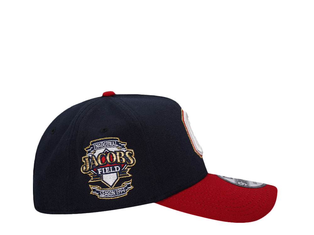 New Era Cleveland Indians Inaugural Season 1994 Two Tone Edition 9Forty A Frame Snapback Gorra
